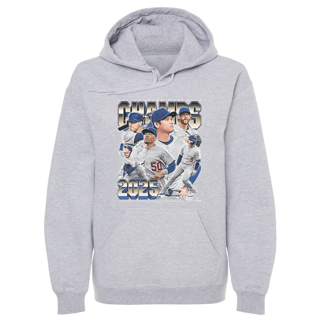 Los Angeles D Baseball 2025 Champs Vintage WHT