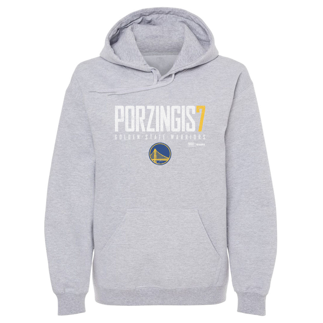 Kristaps Porzingis Golden State Warriors Elite WHT