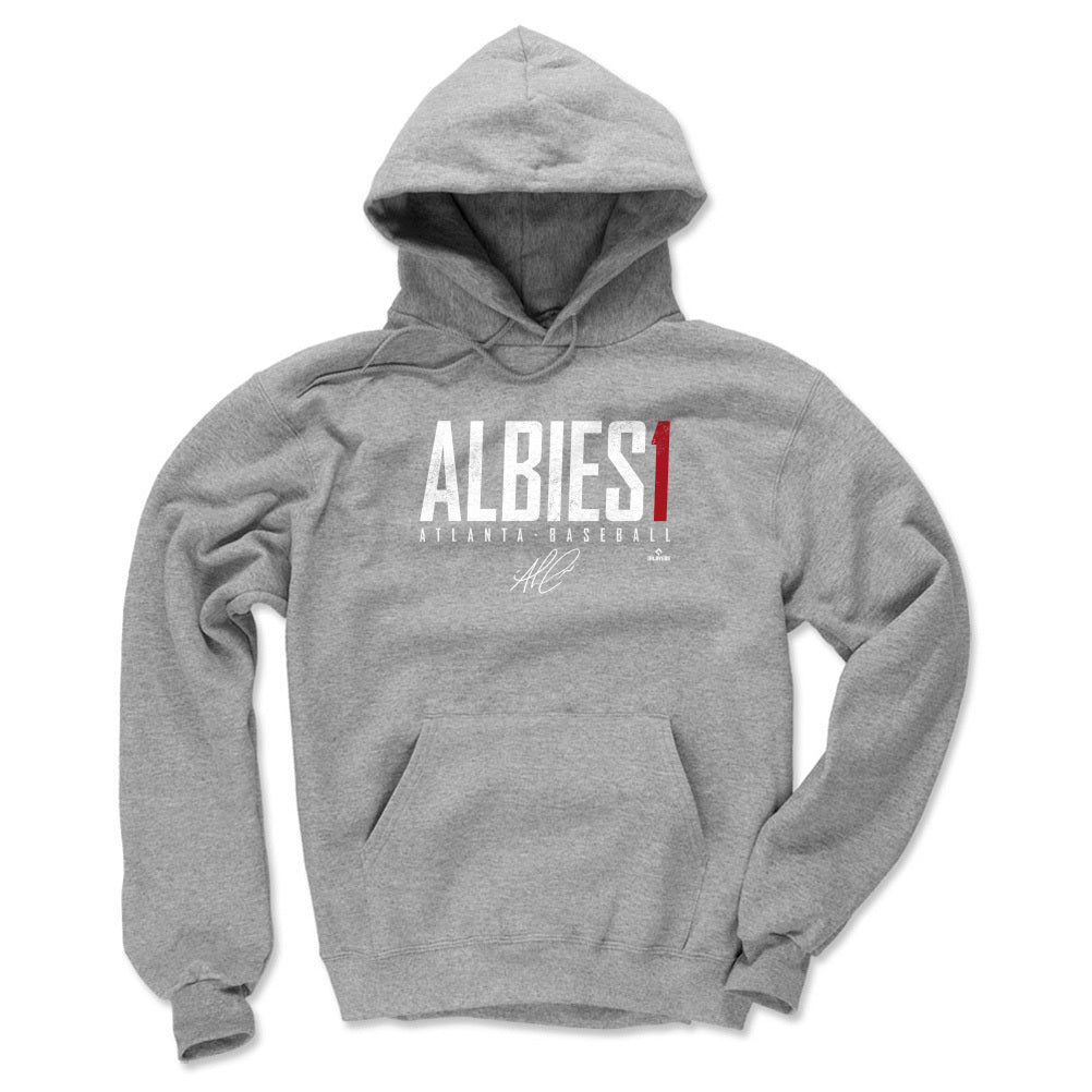 Ozzie Albies Atlanta Elite WHT