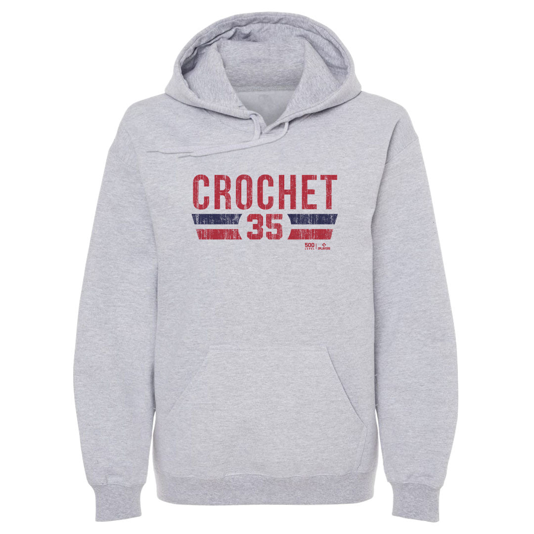 Garrett Crochet Boston Font