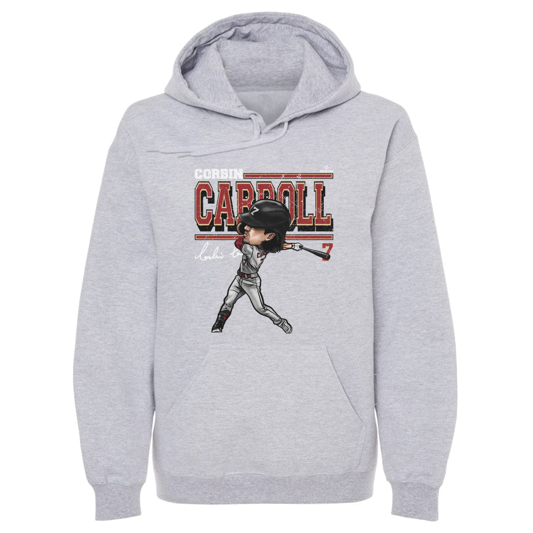 Corbin Carroll Arizona Cartoon WHT