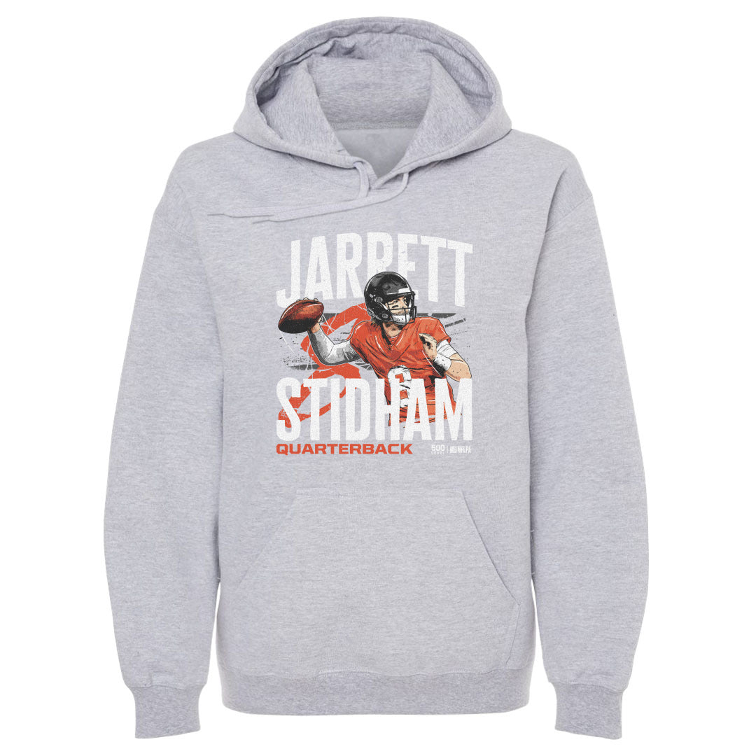 Jarrett Stidham Denver Player Name WHT