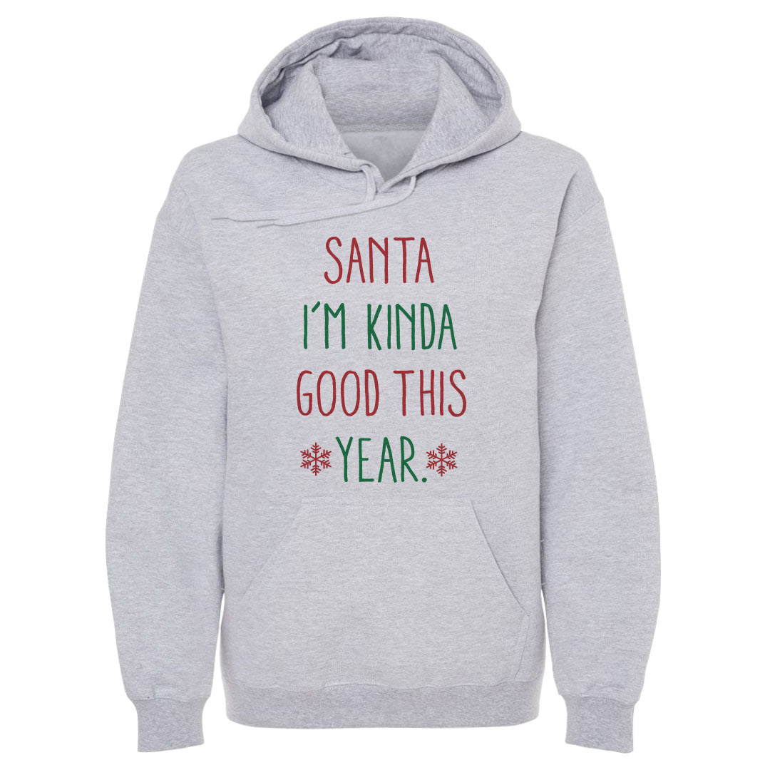 Christmas Santa I'm Kinda Good This Year