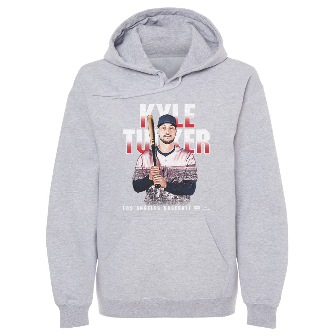 Kyle Tucker Los Angeles D Landmark WHT
