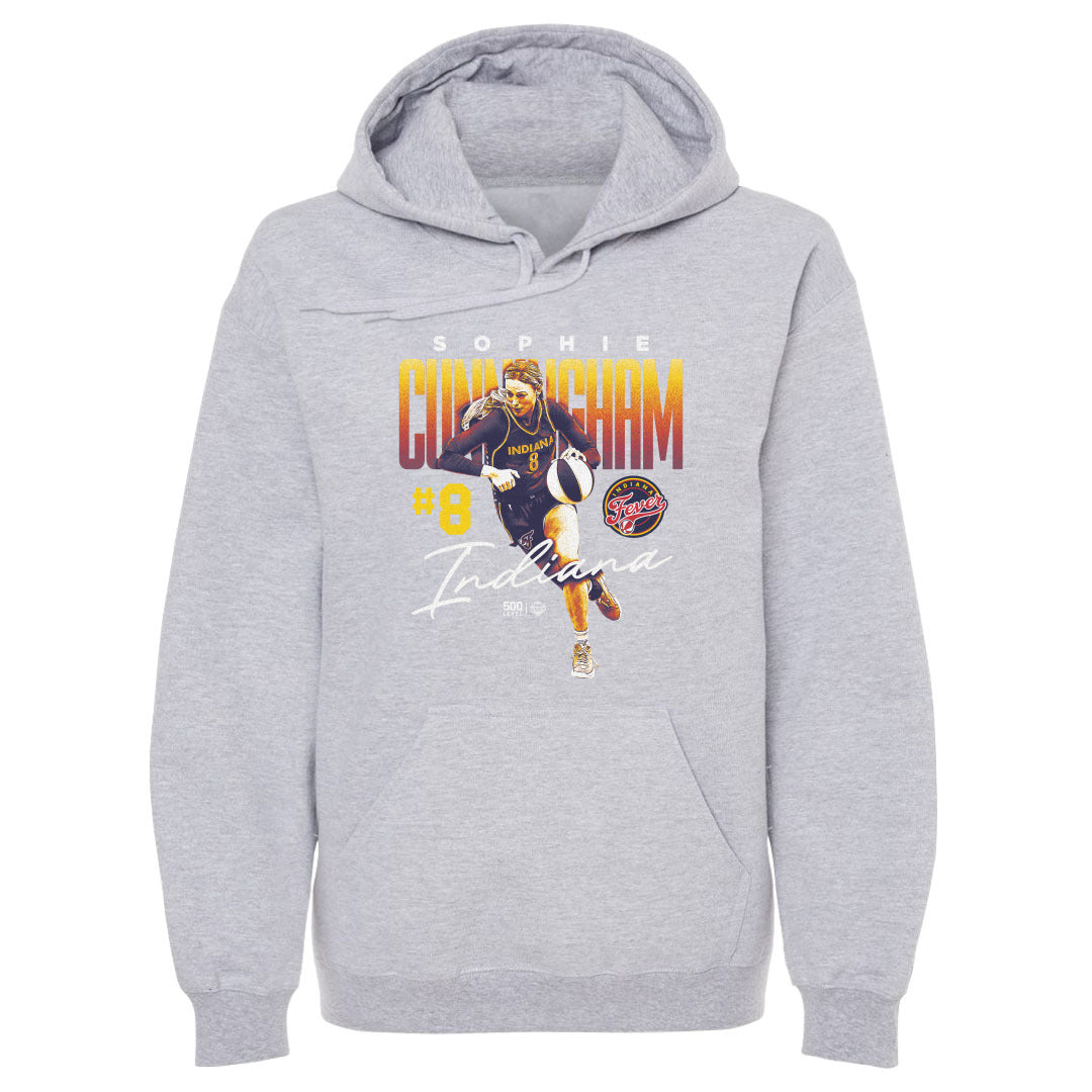 Sophie Cunningham Indiana Fever Bitmap WHT