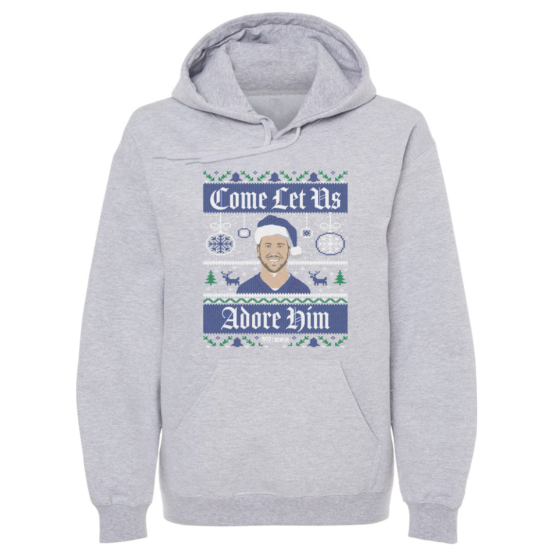 Josh Allen Buffalo Ugly Sweater WHT