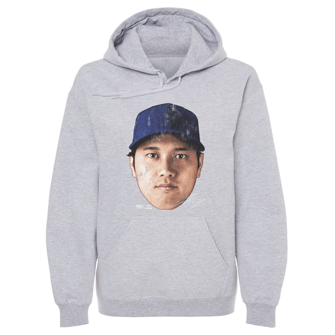 Shohei Ohtani Los Angeles D Vintage Head WHT