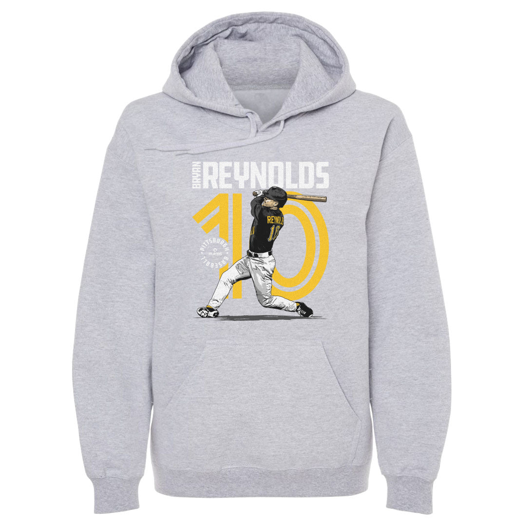 Bryan Reynolds Pittsburgh Inline WHT