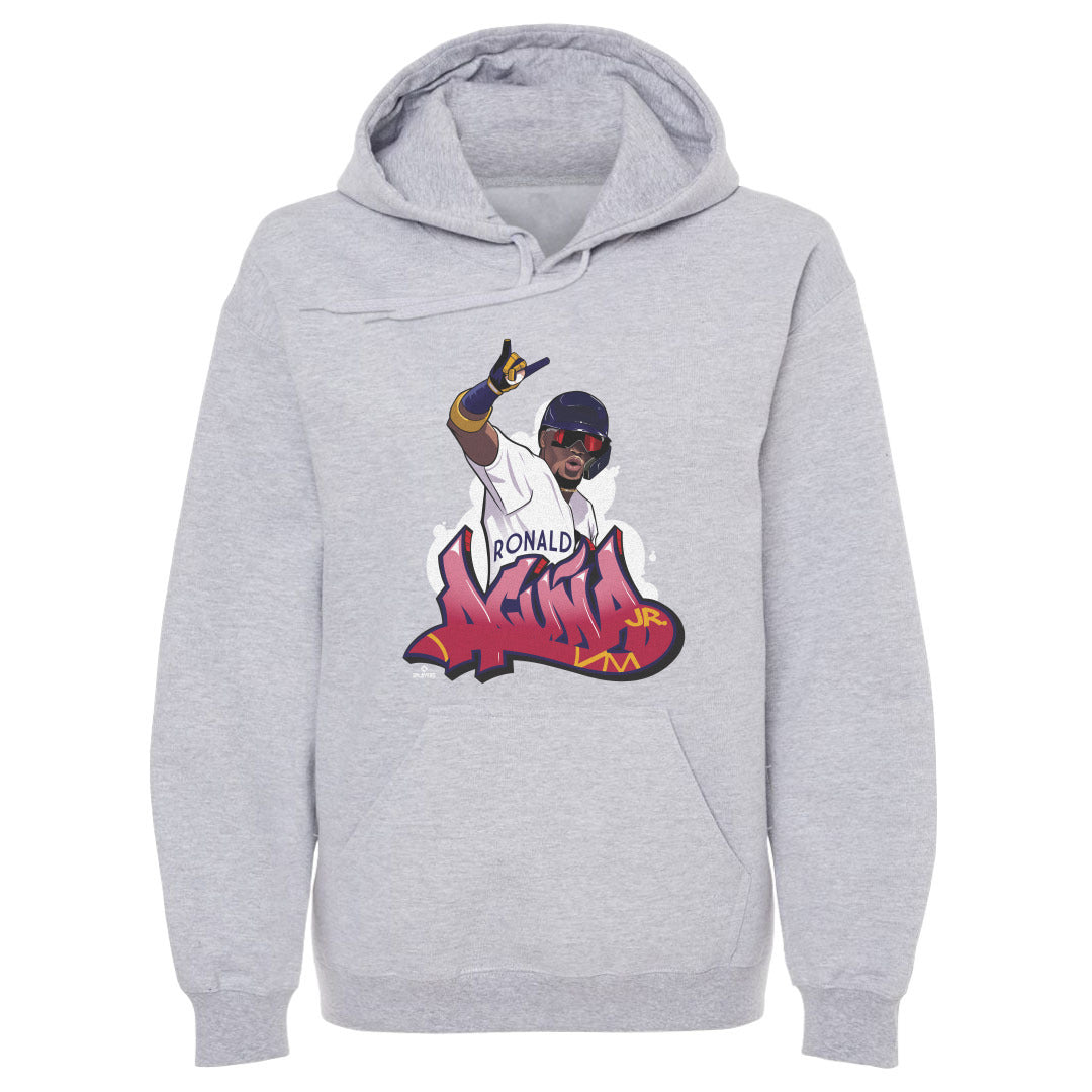 Ronald Acuna Jr. Atlanta Graffiti WHT