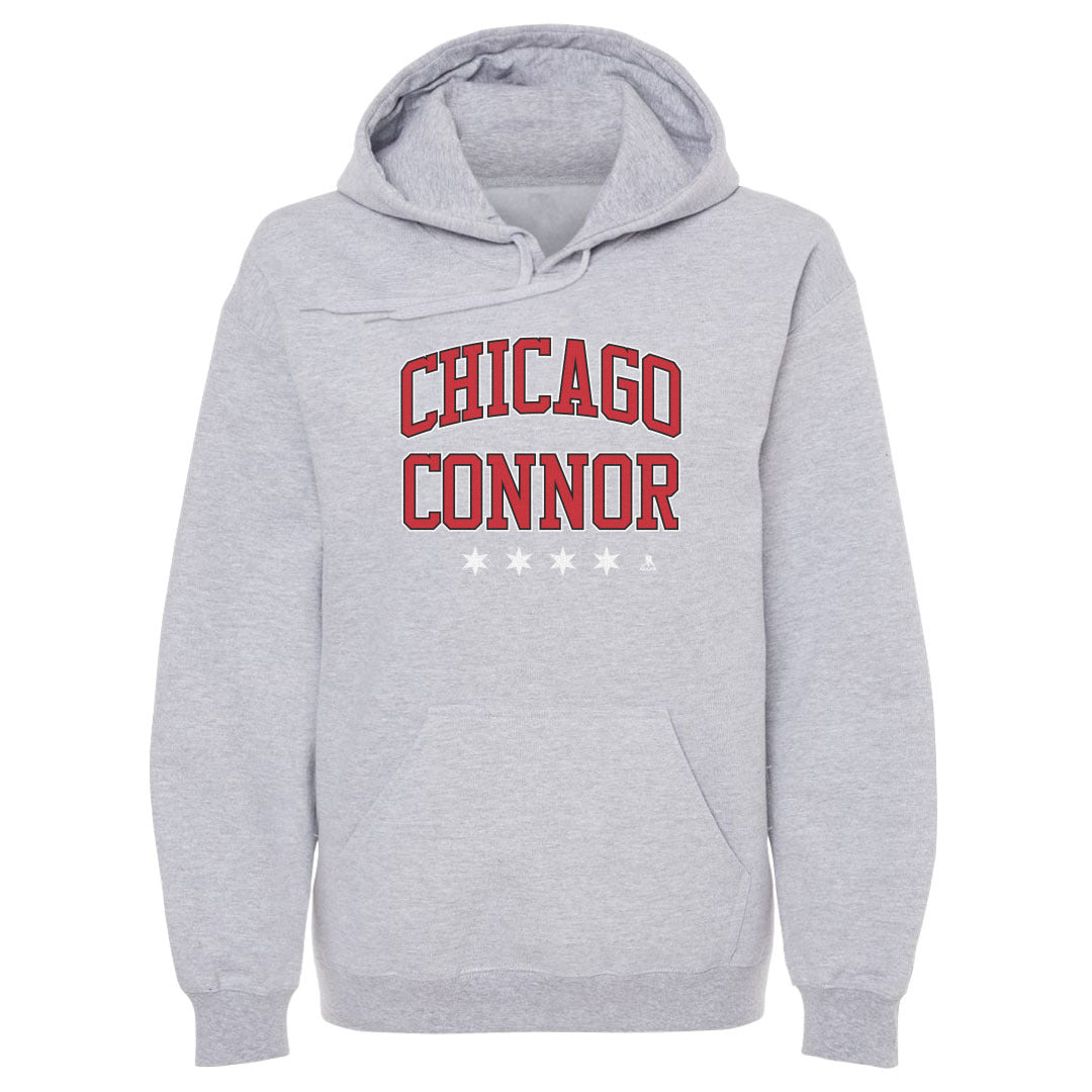 Connor Bedard Chicago Athletic Font WHT