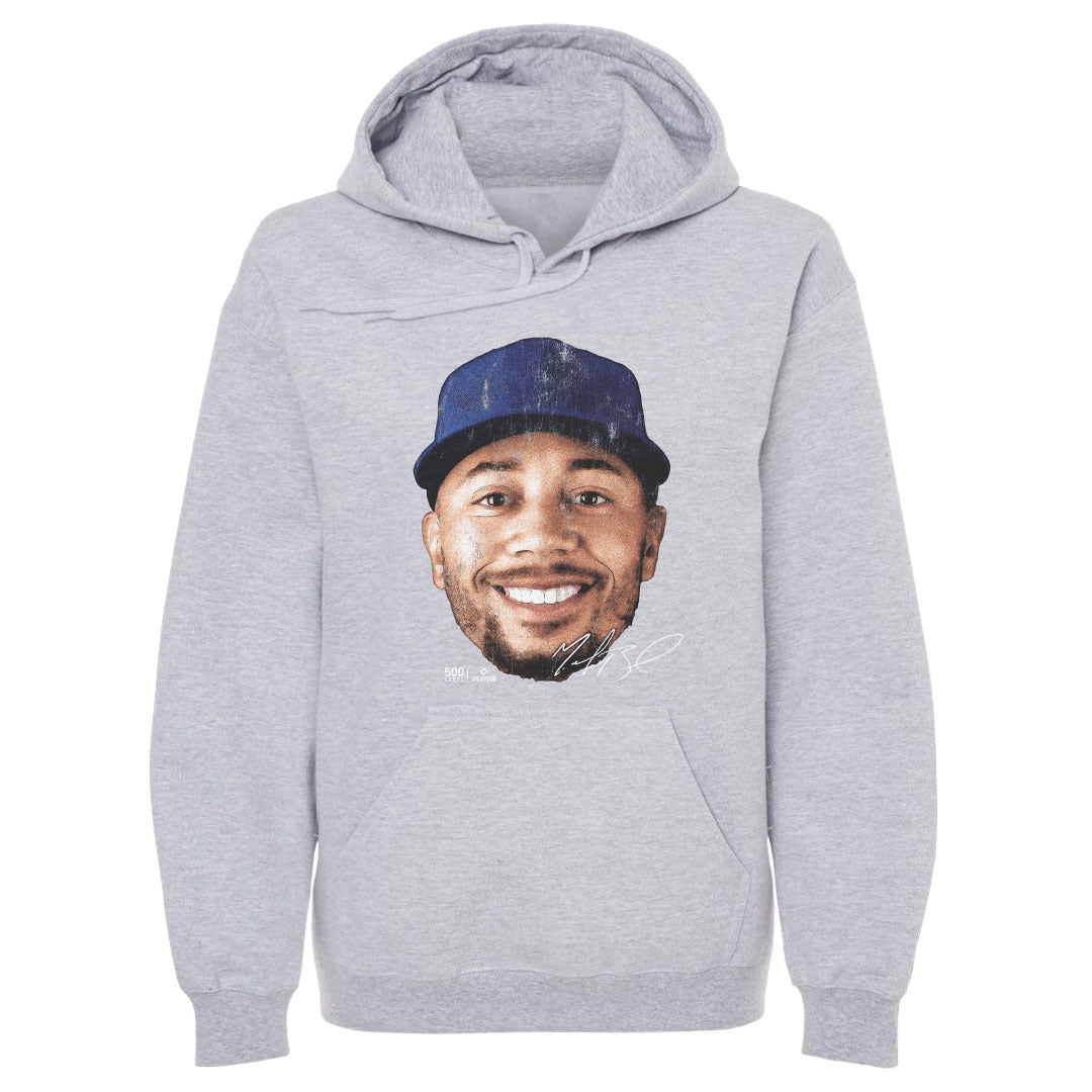 Mookie Betts Los Angeles D Vintage Head WHT