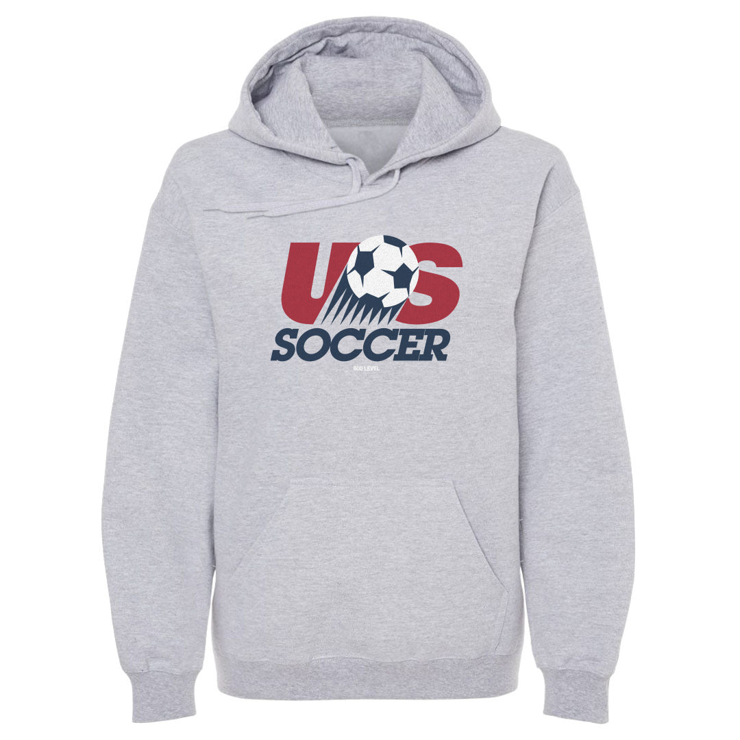 U.S. Soccer Retro Logo WHT