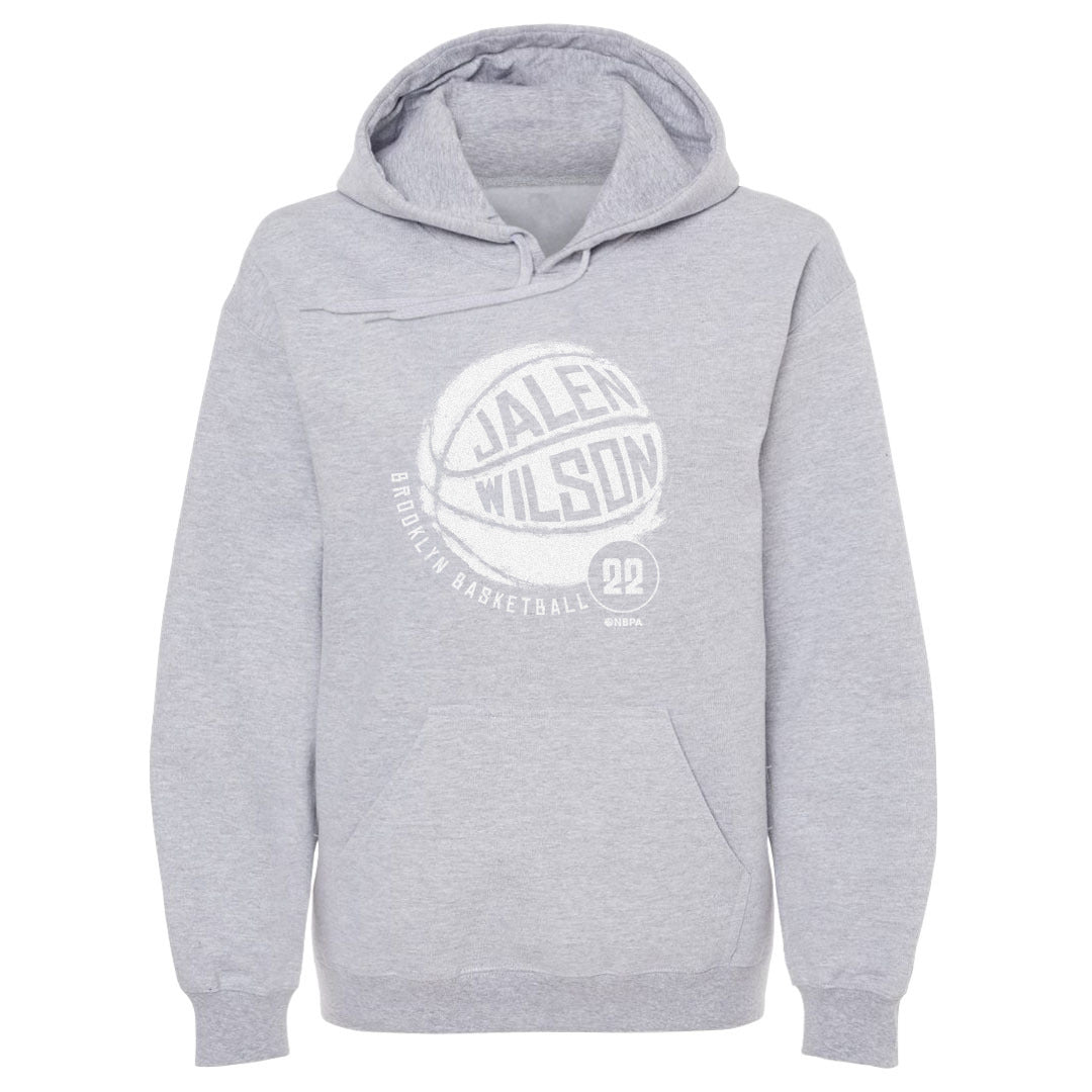 Jalen Wilson Brooklyn Basketball WHT