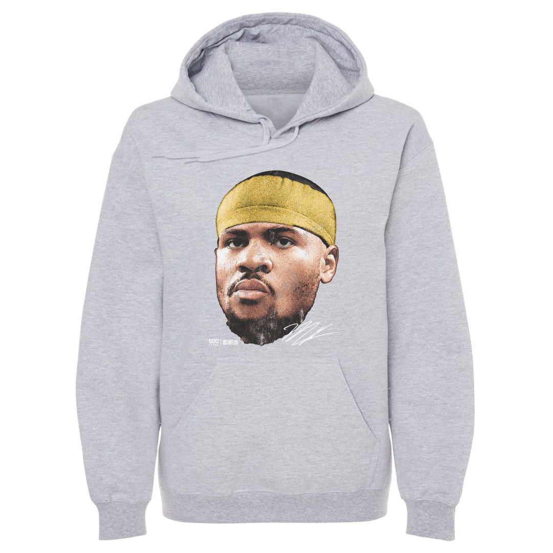 Micah Parsons Green Bay Vintage Head WHT