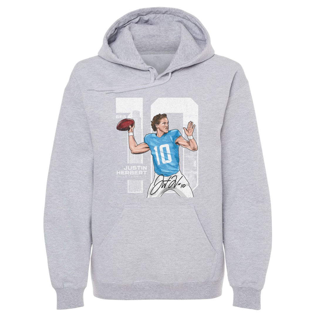 Justin Herbert Throw WHT
