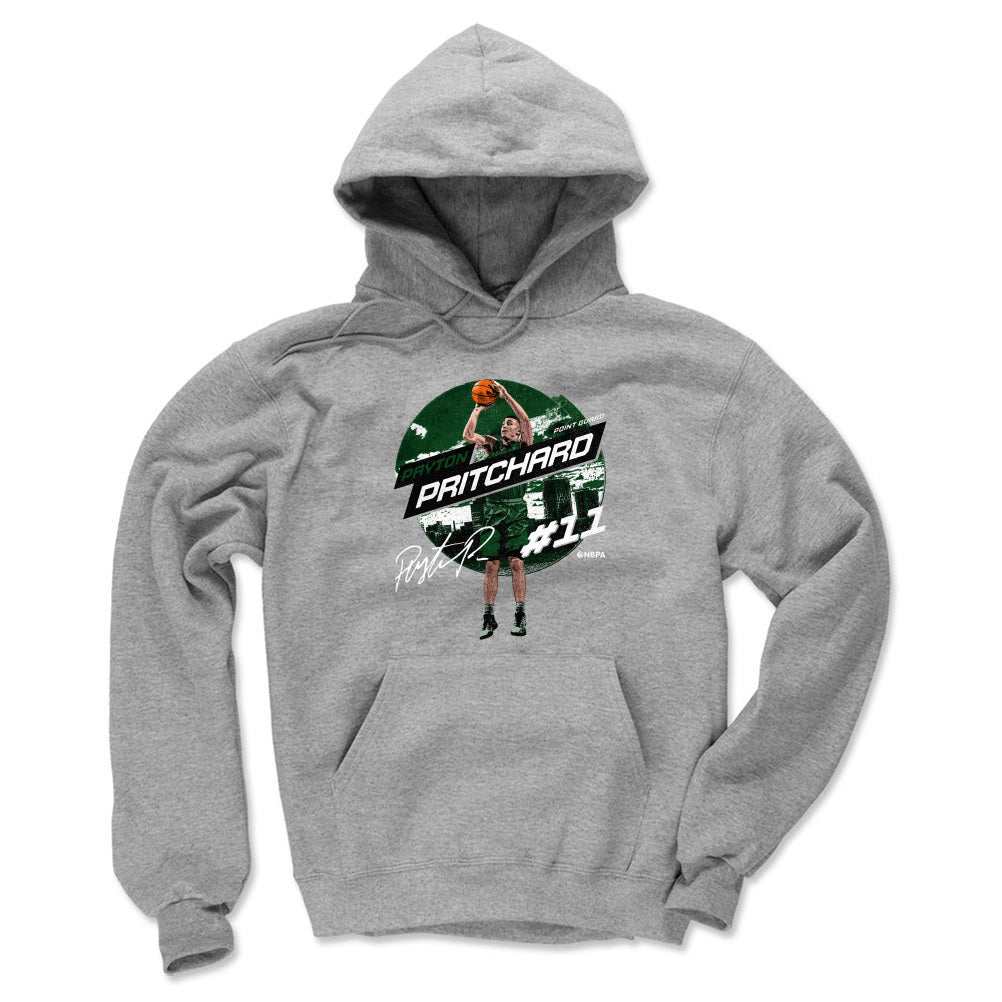 Payton Pritchard City Emblem WHT