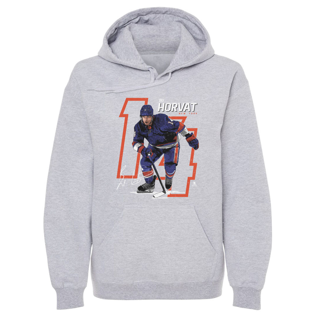 Bo Horvat New York I Offset WHT