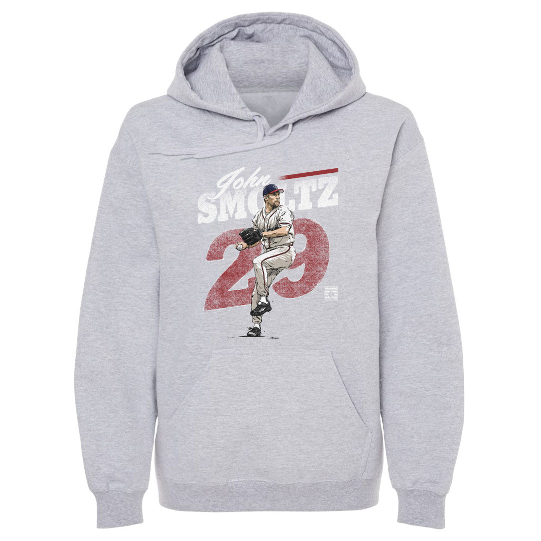 John Smoltz Atlanta Retro WHT