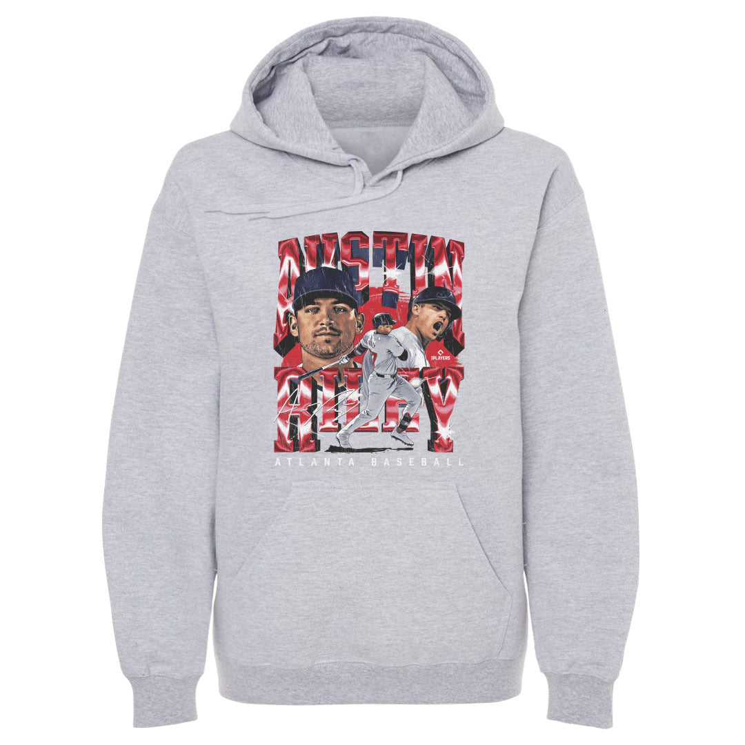 Austin Riley Atlanta Vintage WHT