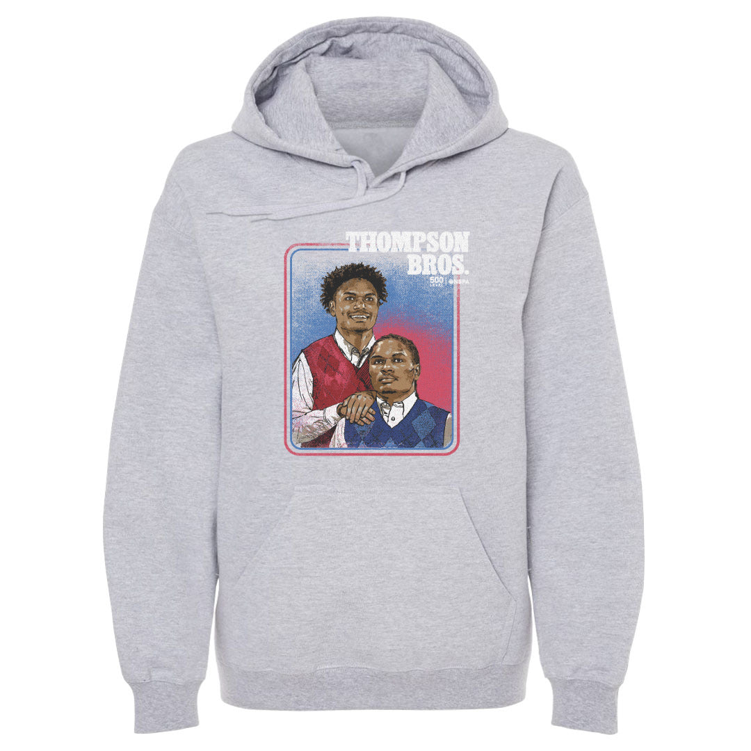 Amen Thompson & Ausar Thompson Step Brothers WHT