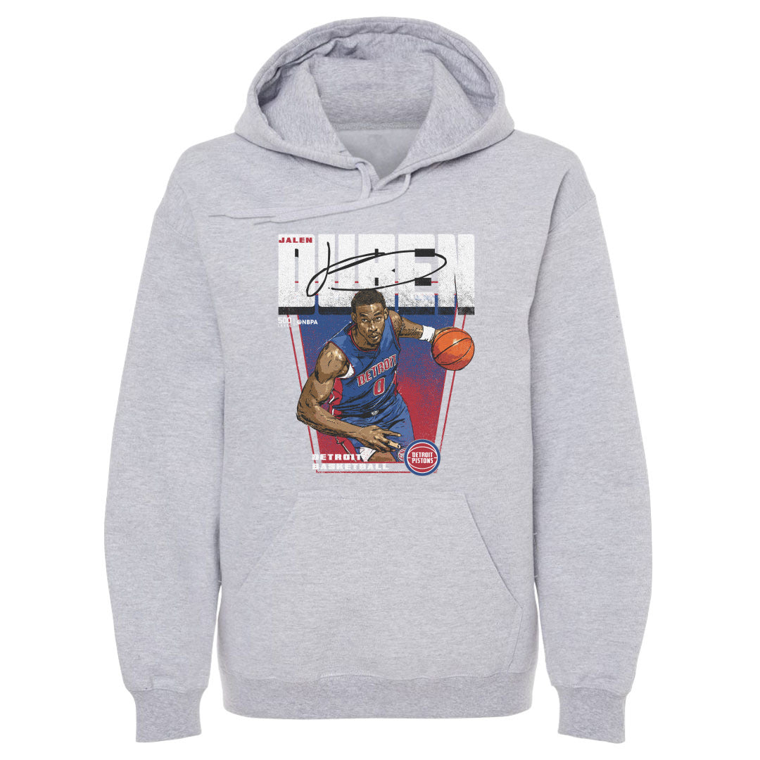Jalen Duren Detroit Pistons Premiere WHT