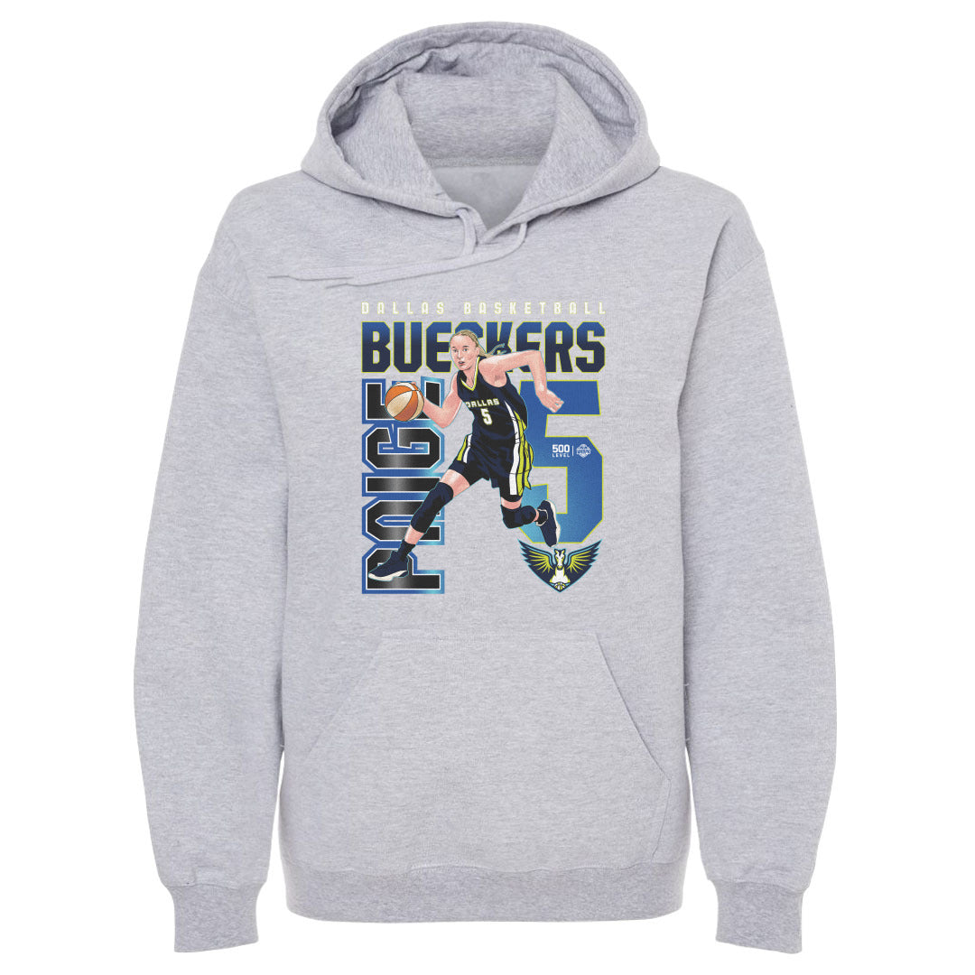 Paige Bueckers Dallas Wings Player Number WHT