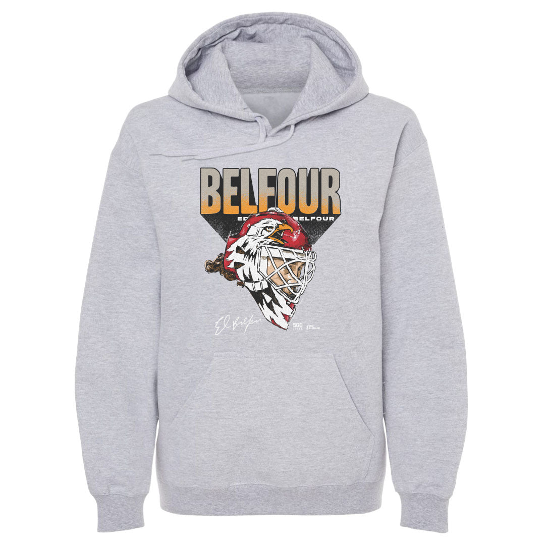 Ed Belfour Chicago Eagle Mask WHT