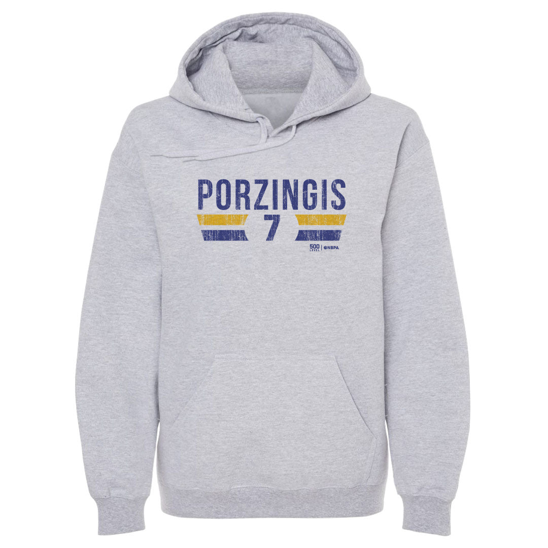 Kristaps Porzingis Golden State Warriors Font