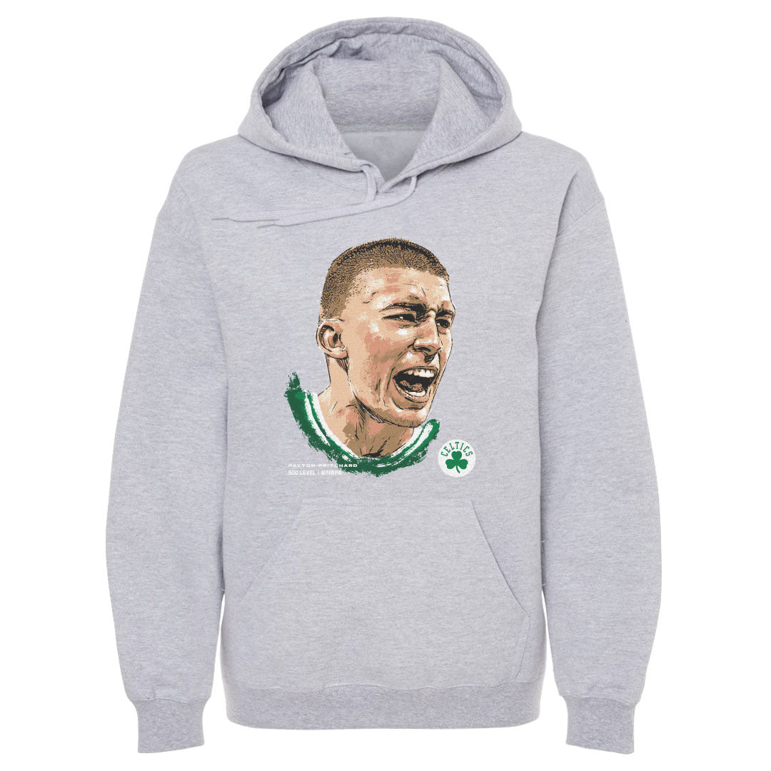 Payton Pritchard Boston Celtics Scream WHT