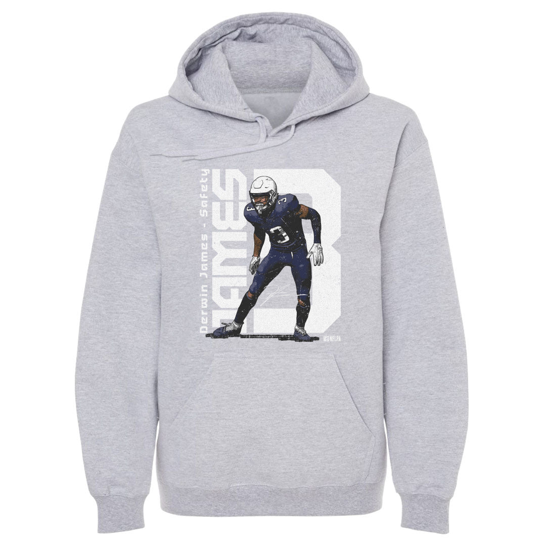 Derwin James Los Angeles C Stretch WHT