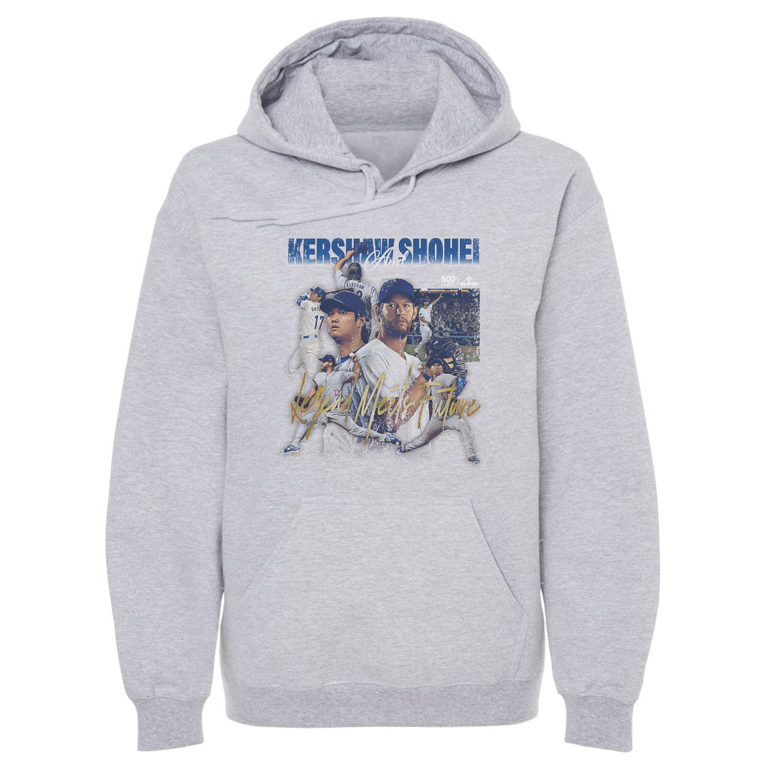 Shohei Ohtani & Clayton Kershaw Los Angeles D Legend Meets Future WHT