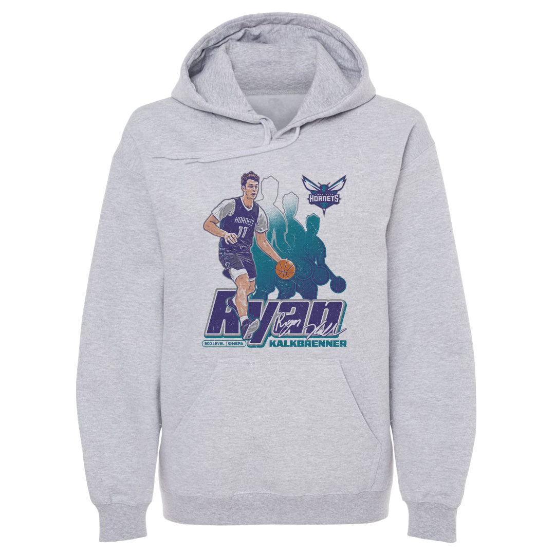 Ryan Kalkbrenner Charlotte Hornets Retro