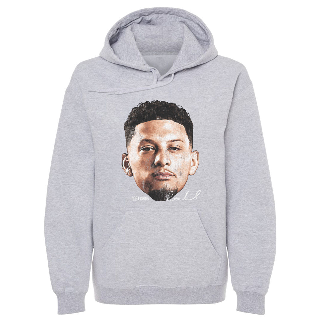 Patrick Mahomes Kansas City Vintage Head WHT