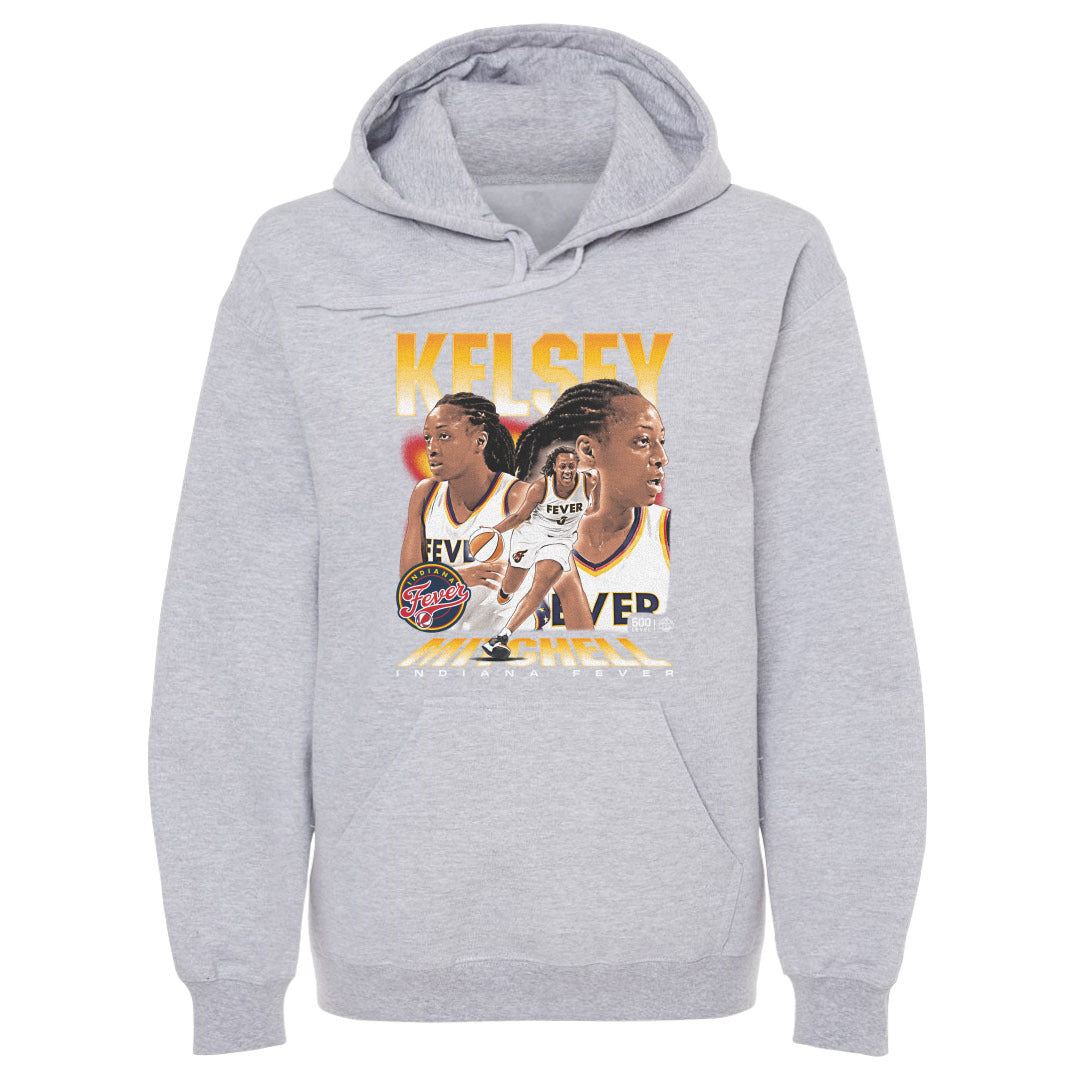 Kelsey Mitchell Indiana Fever Vintage WHT