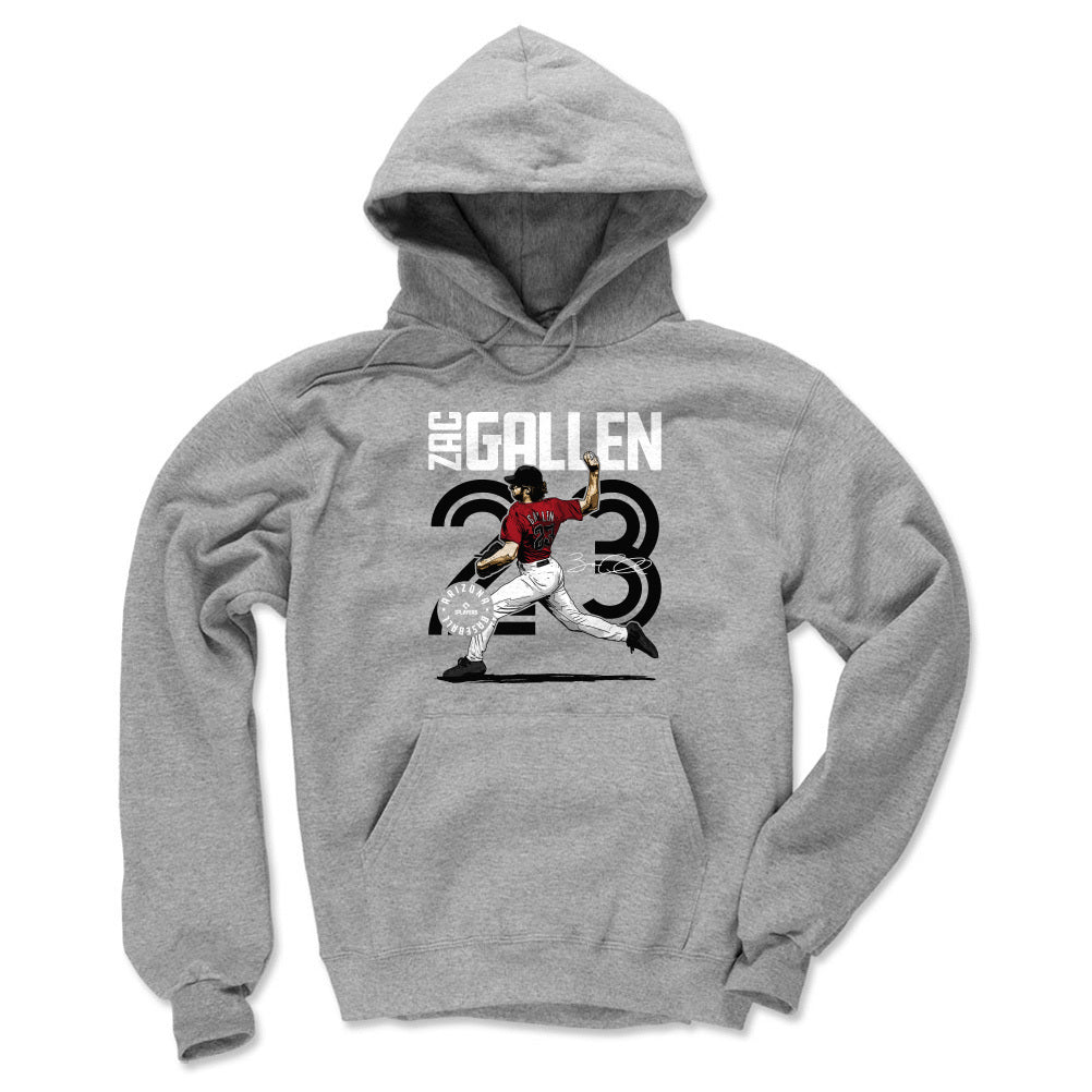 Zac Gallen Inline WHT
