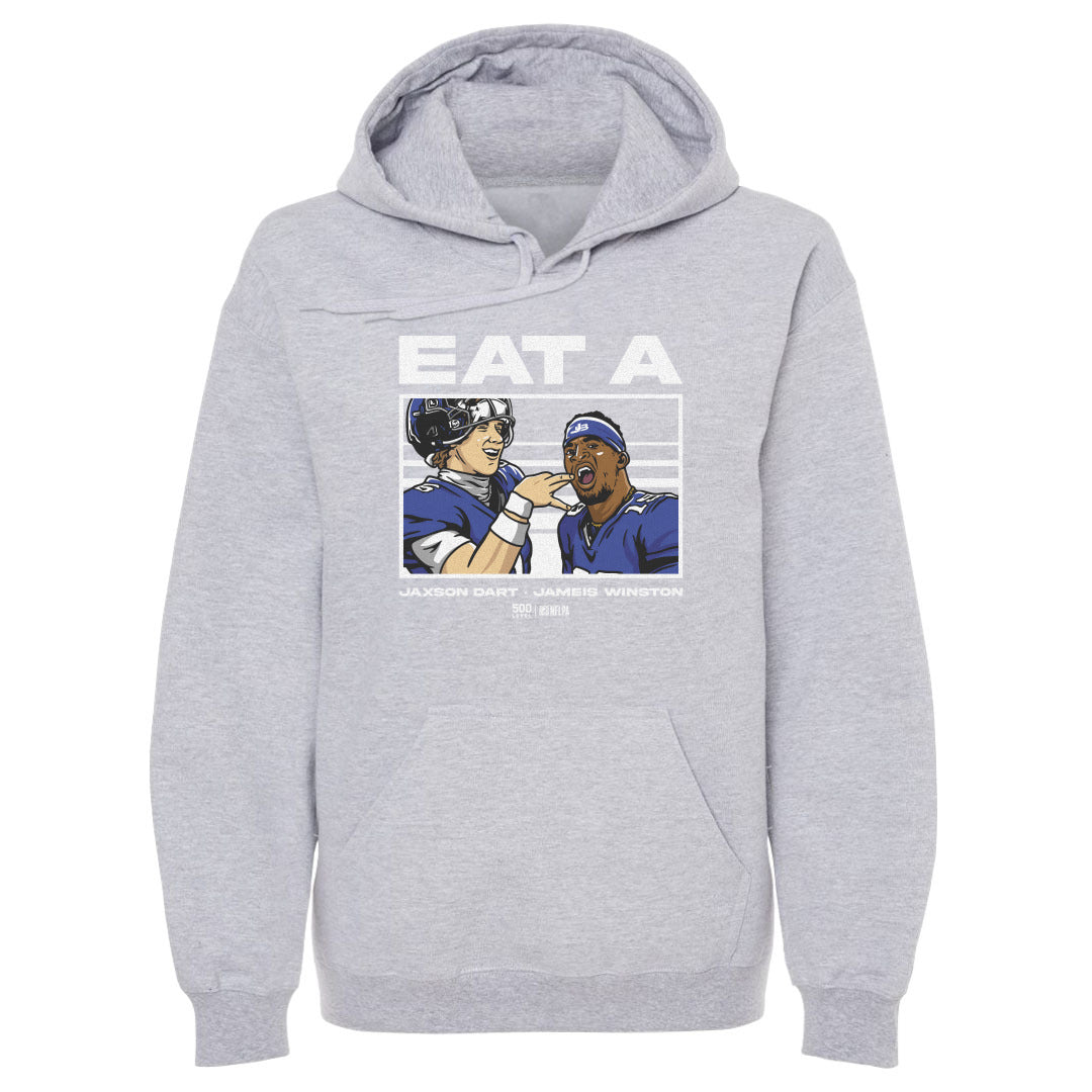 Jameis Winston & Jaxson Dart New York G Eat A W WHT