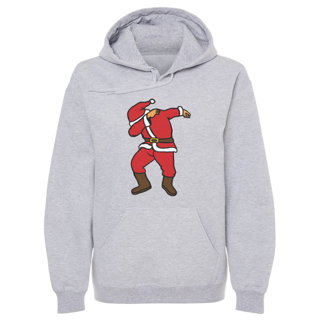 Christmas Santa Dabbin WHT