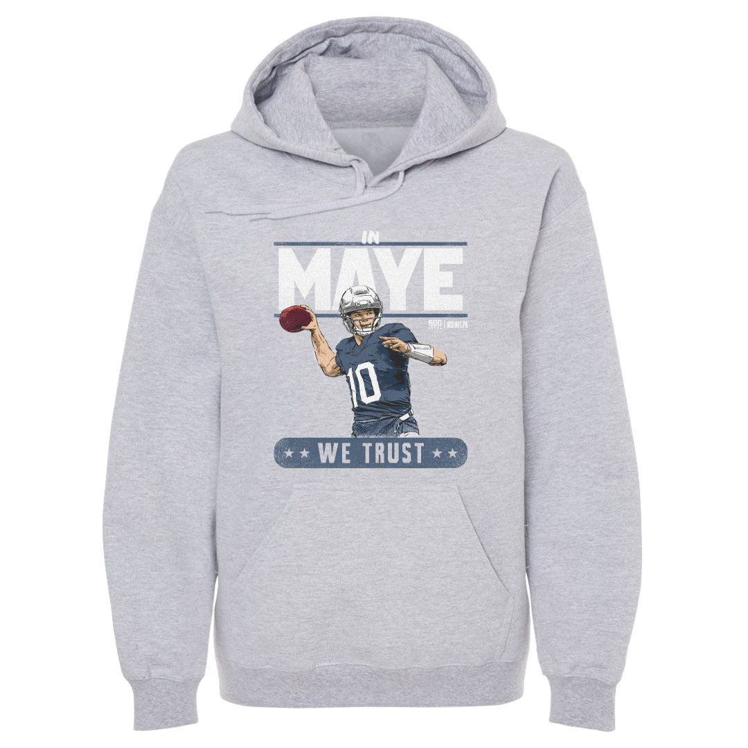 Drake Maye New England Trust WHT