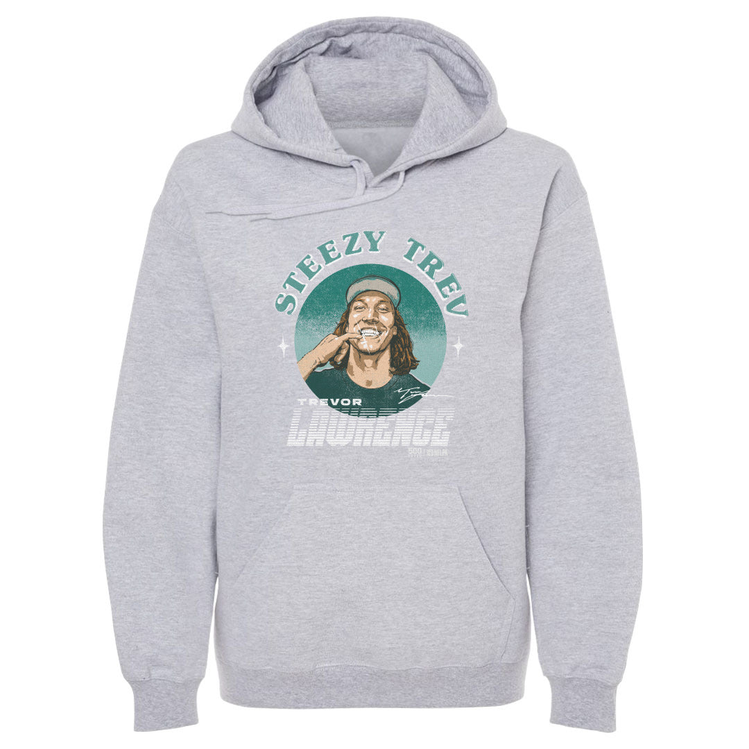 Trevor Lawrence Jacksonville Steezy Trev WHT