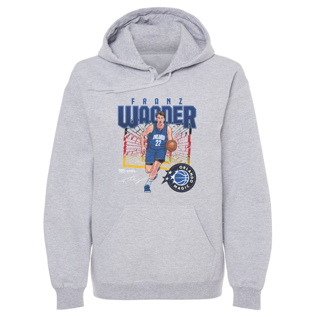 Franz Wagner Orlando Magic Shattered Flag WHT