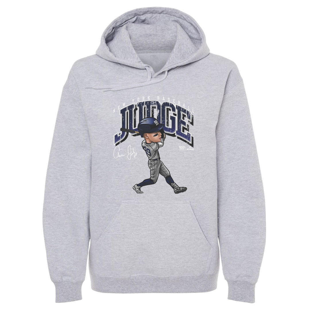 Aaron Judge New York Y Cartoon WHT