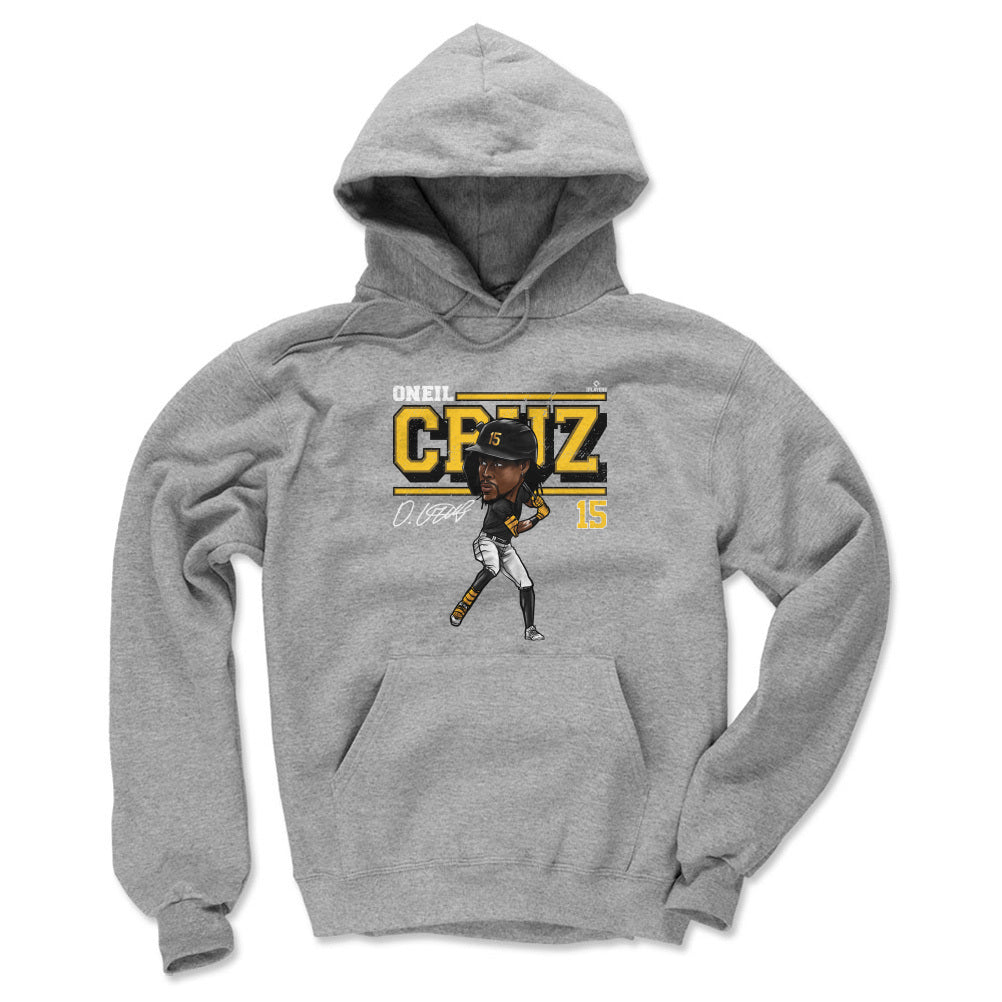 Oneil Cruz Pittsburgh Cartoon WHT