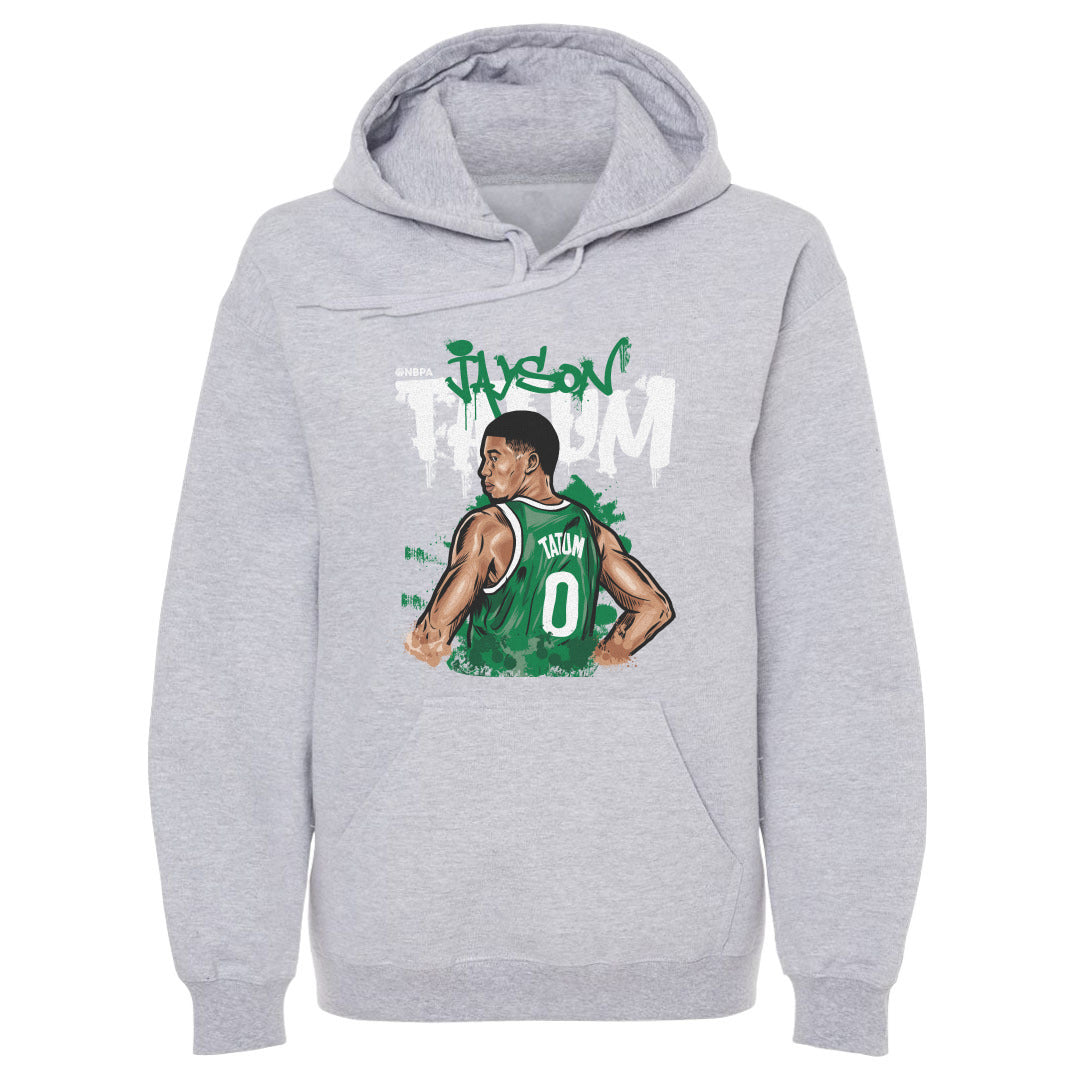 Jayson Tatum Pose G WHT