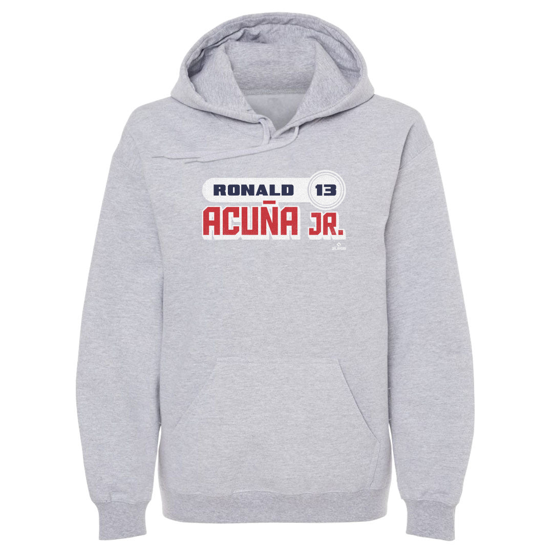 Ronald Acuna Jr. Retro Font WHT