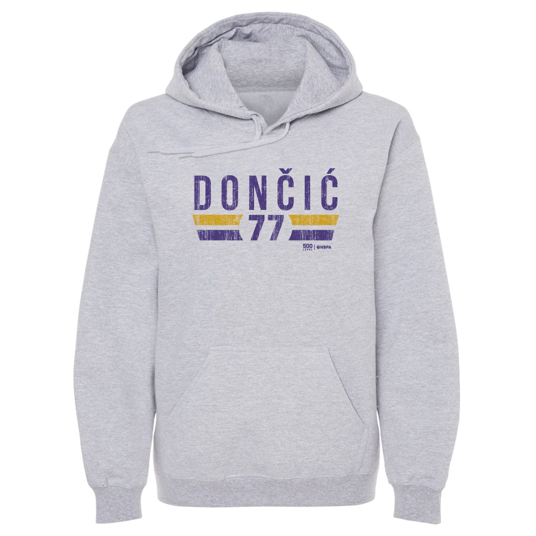 Luka Doncic Los Angeles Lakers Font