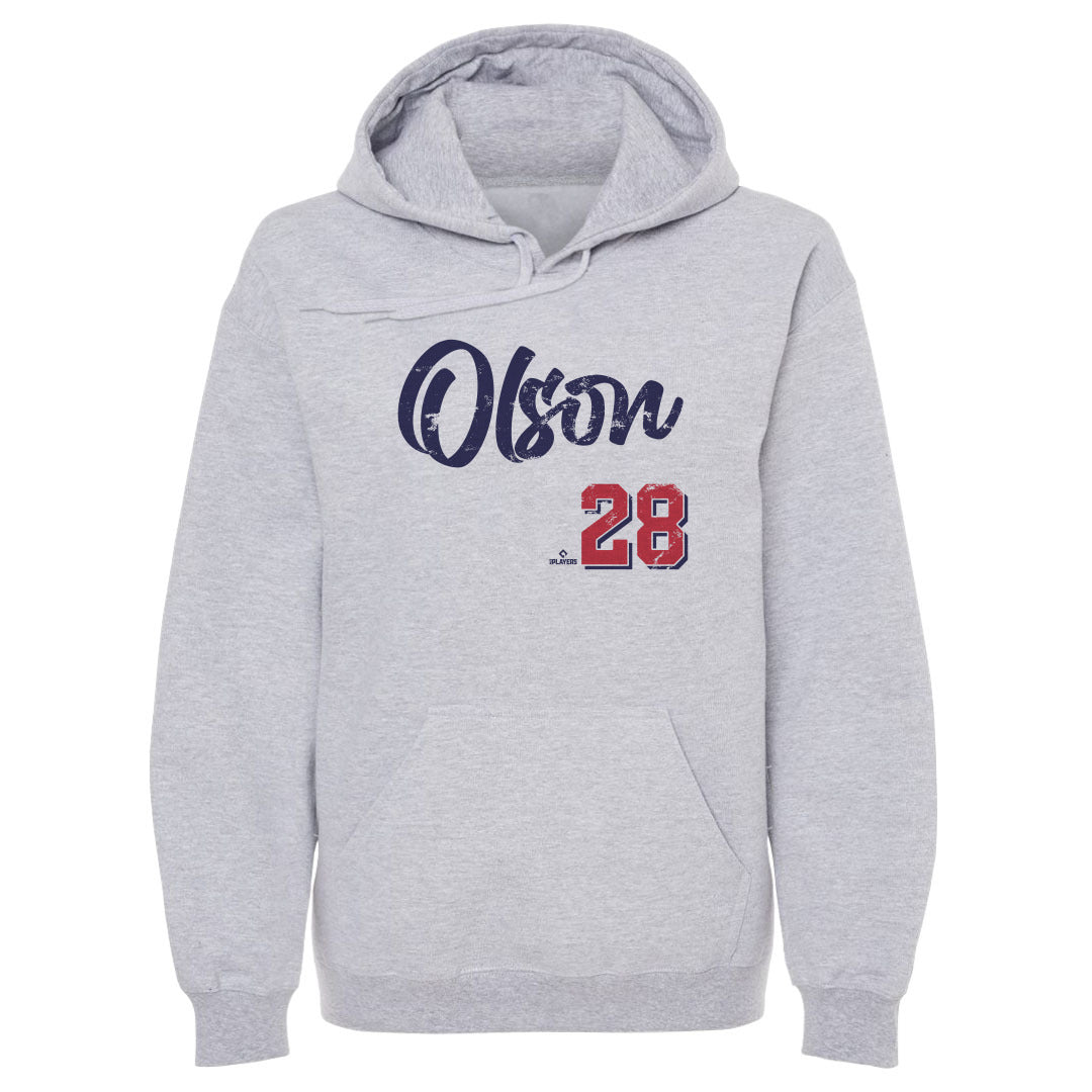 Matt Olson Atlanta Script