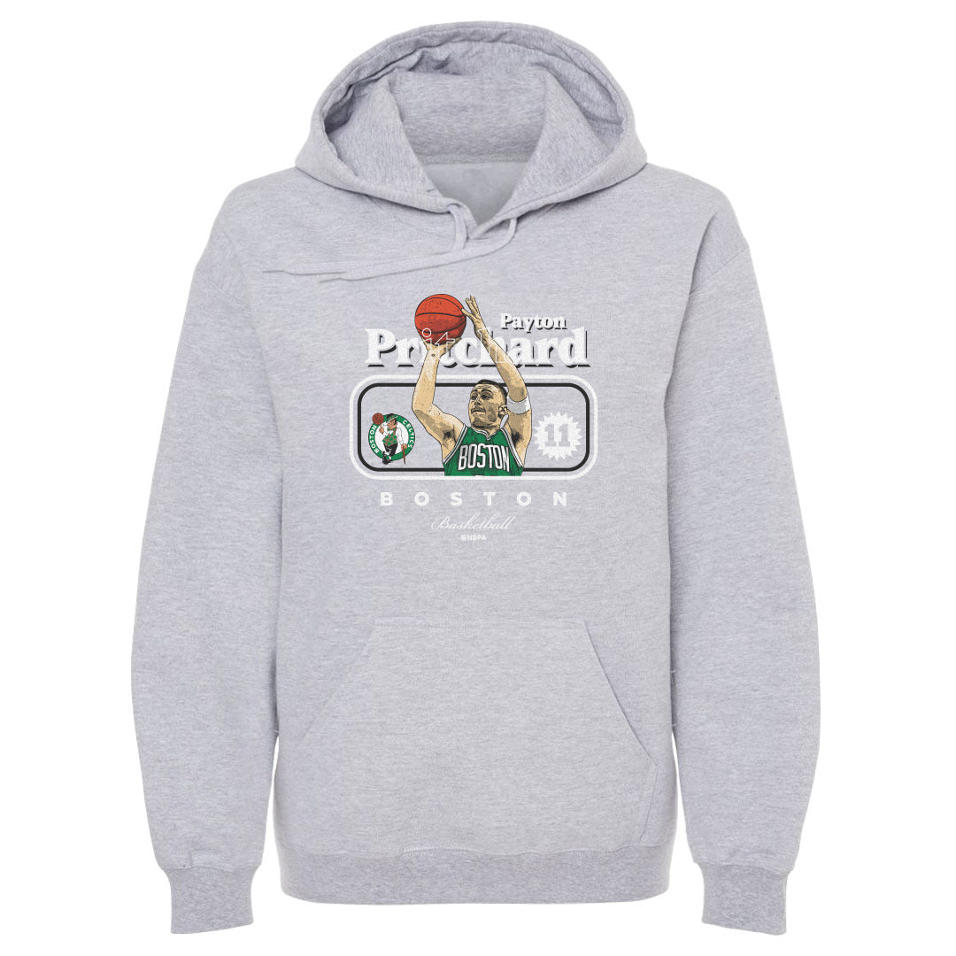 Payton Pritchard Boston Celtics Cover WHT