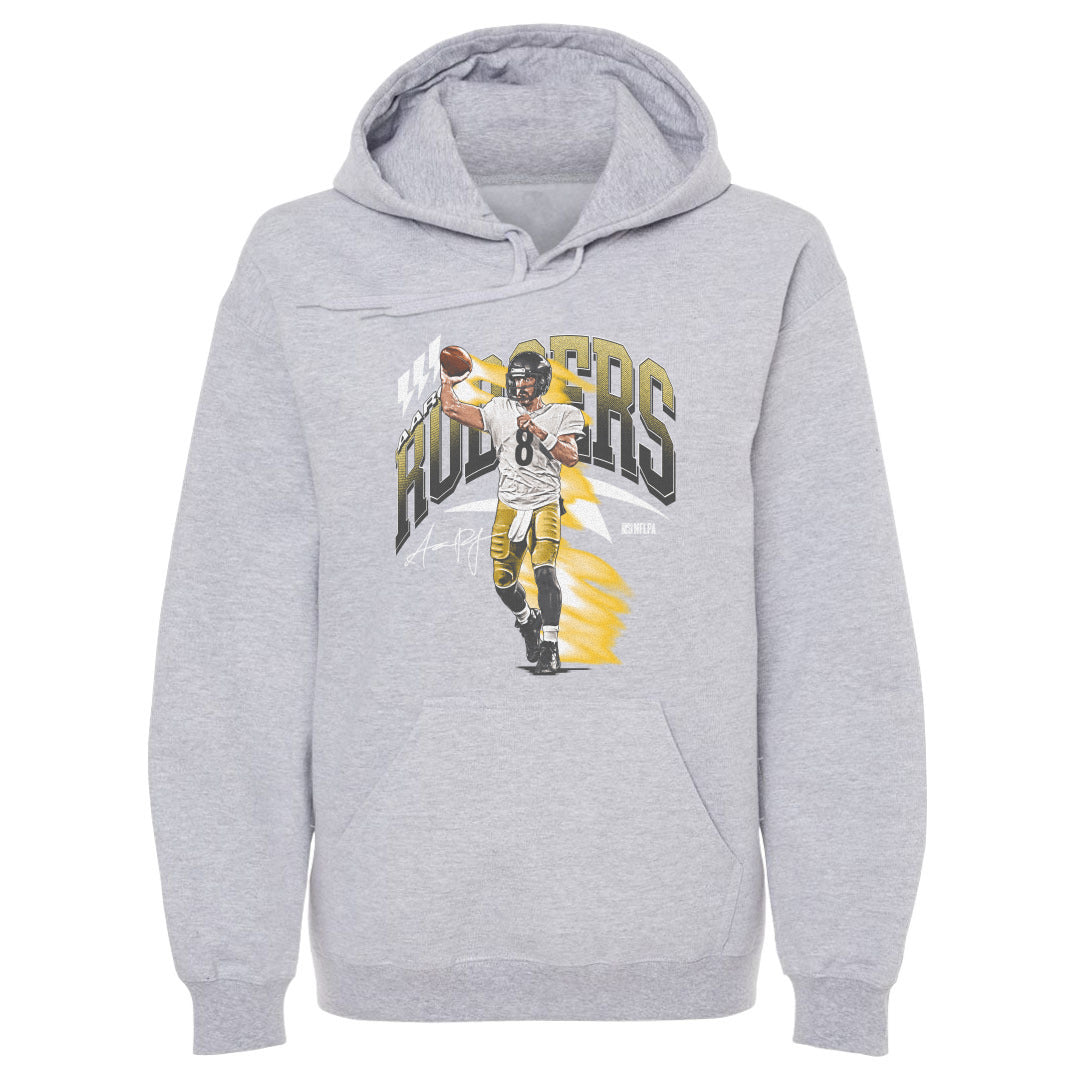 Aaron Rodgers Pittsburgh Retro WHT