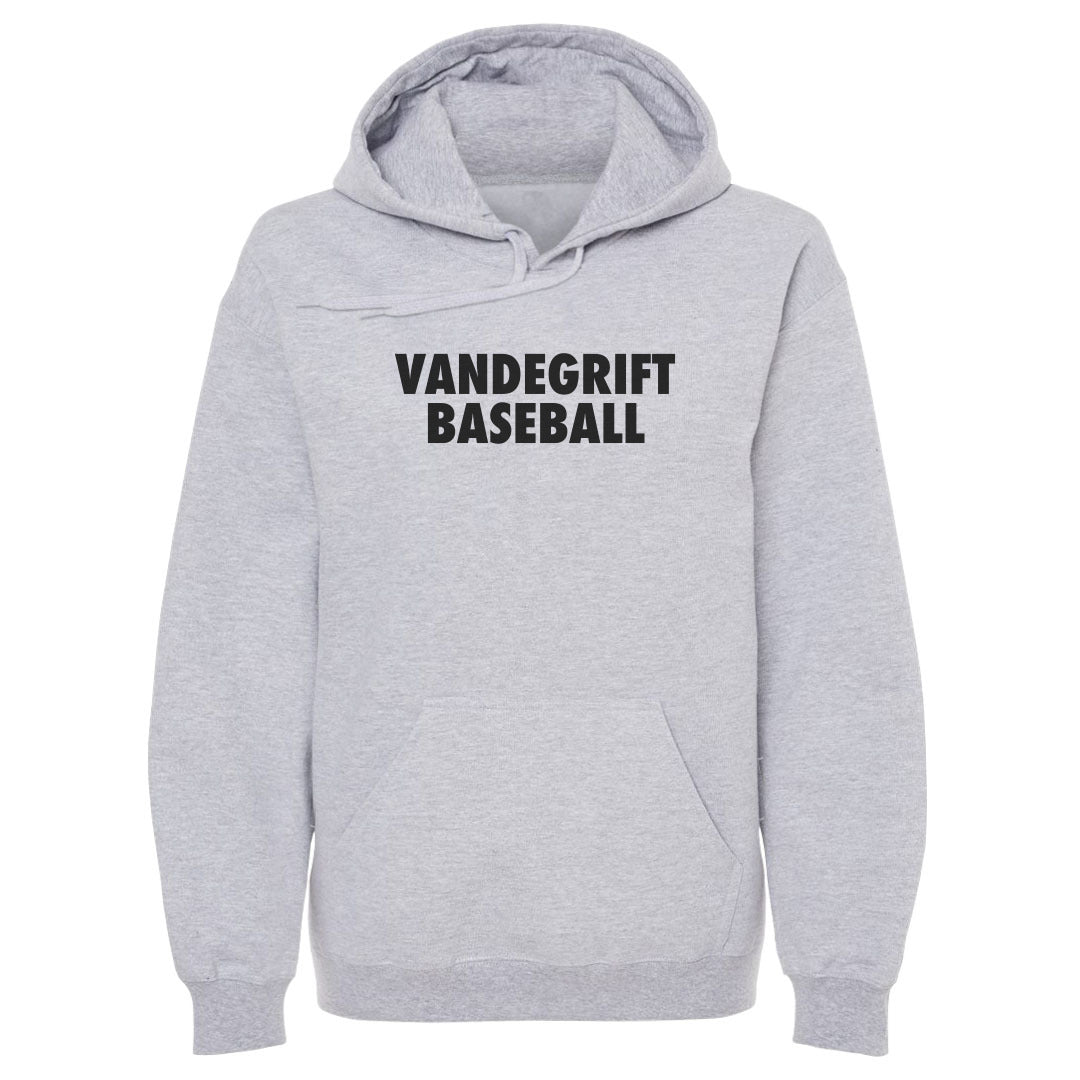 Vandegrift Crown Trio Baseball Label