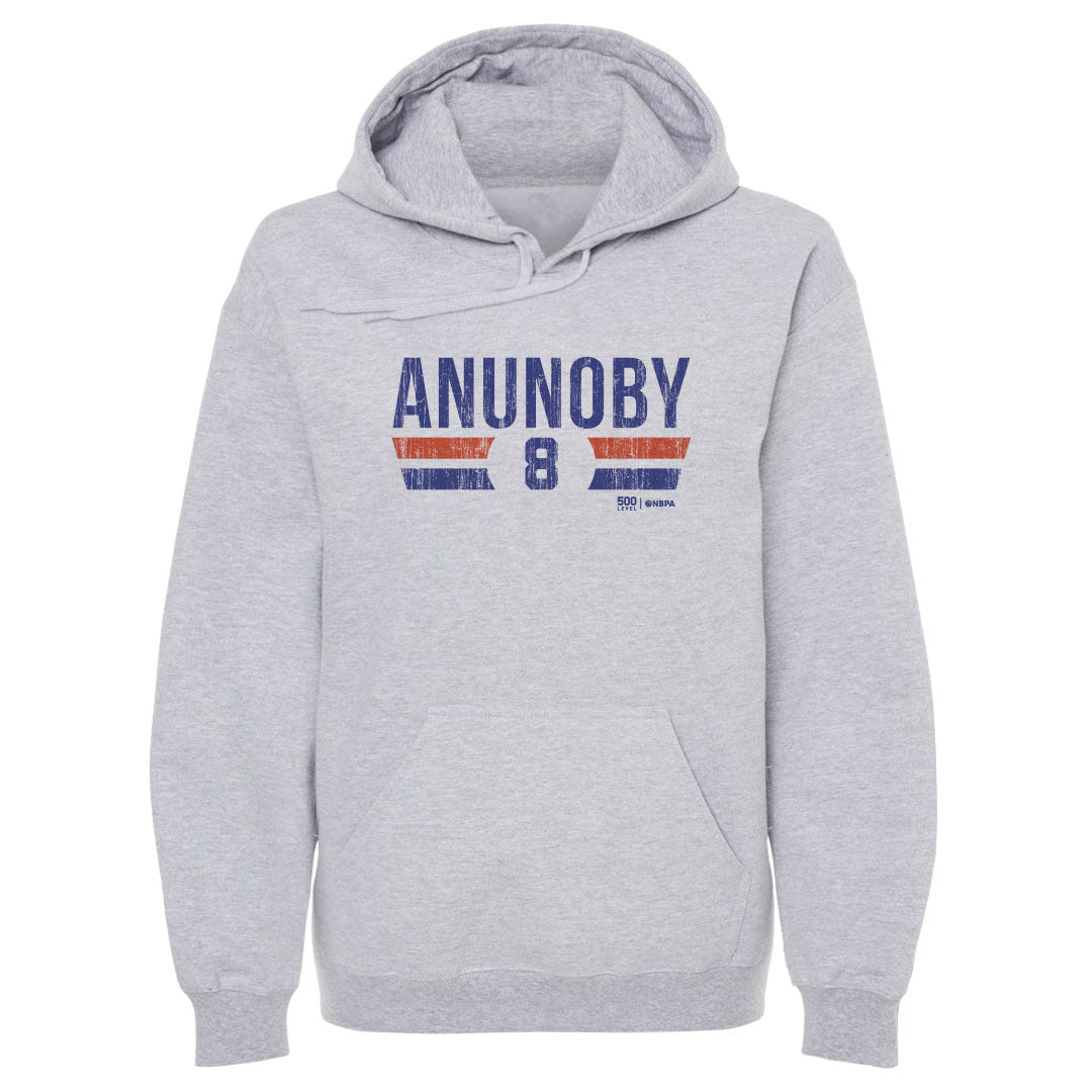 OG Anunoby New York Knicks Font